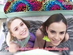 Elizabeth Olsen and Emma Watson Porn